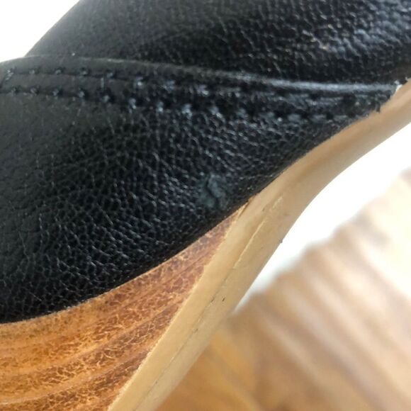 Michael Michael Kors wood heels size 6.5 - Picture 5 of 5